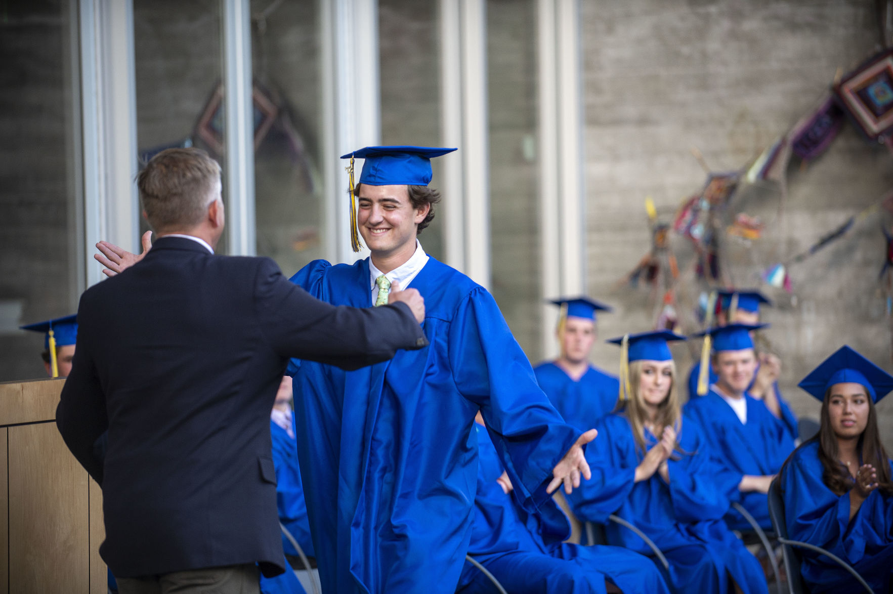 Jackson Hole Community School graduation